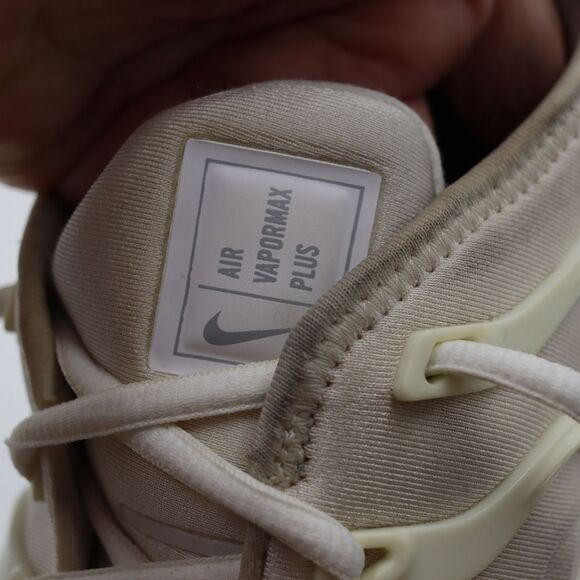 Nike VM Air Vapormax Plus 924453-100 Men's Running Shoes White Size 10.5 - Picture 12 of 13